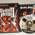 GUITAR HERO II 2 PLAYSTATION 2 PS2 100% COMPLETE