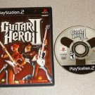 GUITAR HERO II 2 PLAYSTATION 2 PS2