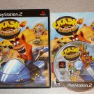 CRASH NITRO RACING PLAYSTATION 2 PS2 100% COMPLETE