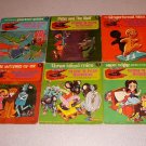 CLOSE'N PLAY 45 RPM 6 RECORD SET KENNER GENERAL MILL 73