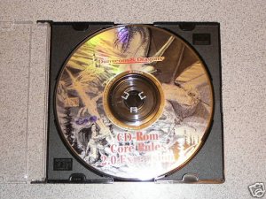 ADVANCED DUNGEONS & DRAGONS CORE RULES 2.0 EXPANSION CD