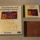 KING'S QUEST 6 VI SIERRA PC CD BIG BOX BOXED COMPLETE