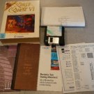 KING'S QUEST 6 VI SIERRA PC 3.5" BIG BOX BOXED COMPLETE