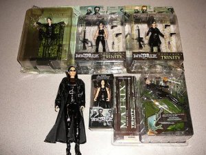 MATRIX TRINITY COLLECTION 12" WIZARD RARE VARIANTS LOT