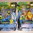 BEN 10 ALIEN FORCE HUMUNGOUSAUR SPIDERMONKEY NEW SEALED