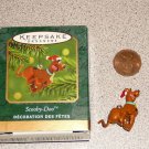 Hallmark Scooby Doo Tiny Keepsake Ornament 2001 Boxed