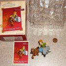 Hallmark Scooby Doo & Shaggy Wind Up Ornament 2002