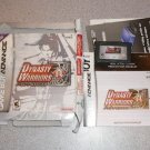 DYNASTY WARRIORS ADVANCE KOEI 100% SOULS GBA GAMEBOY DS
