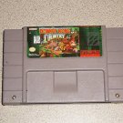 DONKEY KONG COUNTRY SUPER NINTENDO SNES