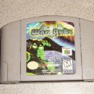 WAR GODS MATURE N64 NINTENDO 64