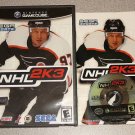 NHL 2K3 HOCKEY RARE NINTENDO GAMECUBE 100% COMPLETE