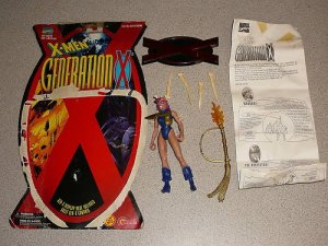 MARROW X-MEN GENERATION X 1996 COMPLETE CARDBACK 100%