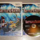 BATTLE OF THE BANDS NINTENDO WII 100% COMPLETE