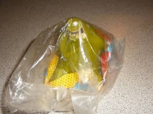 THE TICK MUCUS MAN NEW SEALED WENDY'S THRAKKORZOGG