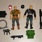STARGATE ACTION FIGURES DANIEL & JACK COMPLETE ? 90s