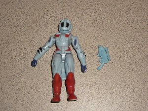 ROBOTECH BIOROID TERMINATOR MATCHBOX 100% COMPLETE