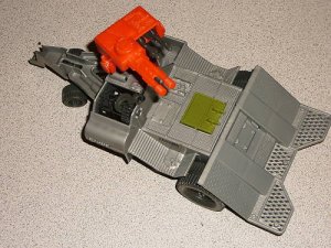 ROAD TOAD GI JOE 100% COMPLETE ARAH COBRA 80s