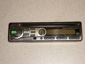 PANASONIC DPG590 CD FACEPLATE DPG 590 FACE PLATE