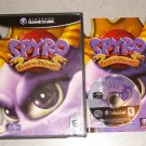 SPYRO ENTER THE DRAGONFLY NINTENDO GAMECUBE 100%