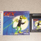 GEX ENTER THE GECKO NINTENDO GAMEBOY COLOR INSTRS FUN