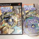 SILENT SCOPE ORIGINAL MATURE PS2 100% COMPLETE