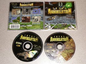 TOTAL ANNIHILATION WIN 95 PC IBM CD ROM