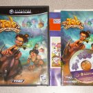 TAK JUJU CHALLENGE GAMECUBE 100% COMPLETE PLAYS ON WII