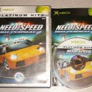 NEED FOR SPEED HOT PURSUIT 2 XBOX 100% COMPLETE