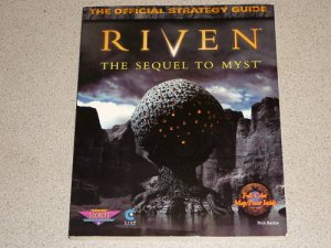 RIVEN OFFICIAL PRIMA STRATEGY GUIDE PC FULL MAP BOOK