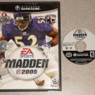 MADDEN 05 2005 FOOTBALL GAMECUBE PLAYS ON THE WII