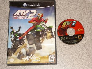 ATV QUAD POWER RACING 2 GAMECUBE PLAYS ON THE WII