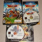 DRAGON QUEST VIII 8 2 DISC PS2 PLAYSTATION 2 COMPLETE