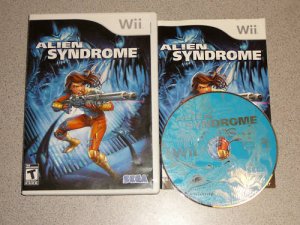 ALIEN SYNDROME NINTENDO WII 100% COMPLETE