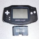 GAMEBOY ADVANCE BLACK SYSTEM NINTENDO