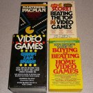 VIDEO GAMES KEN USTON 3 BOOK SET COLLECTION 82 RARE