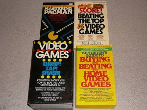 VIDEO GAMES KEN USTON 3 BOOK SET COLLECTION 82 RARE