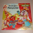 SESAME STREET STORY TIME NEW SEALED VINYL RECORD LP 78'