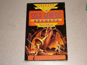SEGA GENESIS SECRETS SOFTCOVER BOOK STRATEGY PRIMA