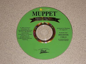 MUPPET BEGINNING SOUNDS PHONICS MUPPETS PC EVERYONE CD