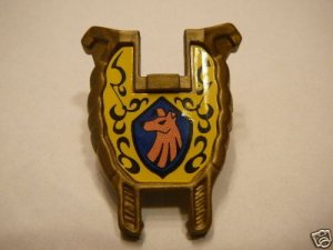 #94 LASER BEAST KILLER HOUND SHIELD BATTLE VERY RARE
