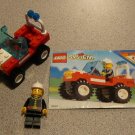 LEGO 6511 RESCUE RUNABOUT SYSTEM 100% COMPLETE SET