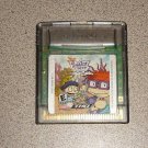 RUGRATS PARIS THE MOVIE NINTENDO GAMEBOY COLOR GAME BOY