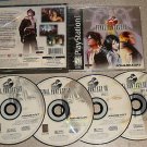 FINAL FANTASY VIII 8 PLAYSTATION PS1 PLAYSTATION