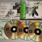 FINAL FANTASY VII 7 PLAYSTATION PS1 100% COMPLETE