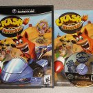 CRASH NITRO KART RACING GAMECUBE 100% PLAYS ON WII