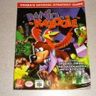 BANJO KAZOOIE N64 NINTENDO PRIMA STRATEGY GUIDE