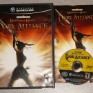 BALDUR'S GATE DARK ALLIANCE GAMECUBE 100% PLAYS ON WII