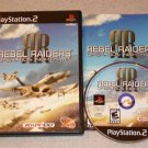 REBEL RAIDERS OPERATION NIGHTHAWK PS2 100% COMPLETE