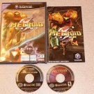 METROID PRIME GAMECUBE 100% PLAYS WII 2 DISC SET