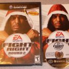 FIGHT NIGHT ROUND 2 SUPER PUNCH OUT GAMECUBE 100% WII